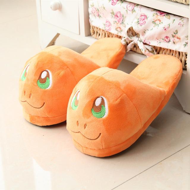 Charmander Pokémon slippers