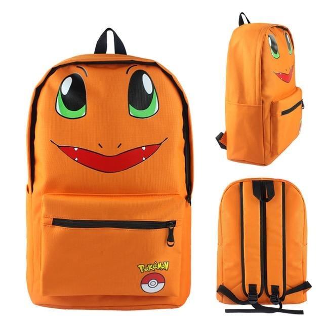 Charmander school bag