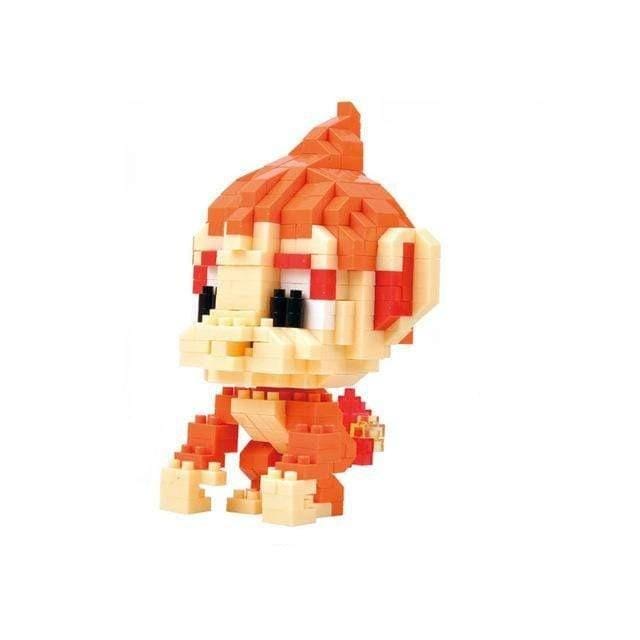 Chimchar Pokémon building block set