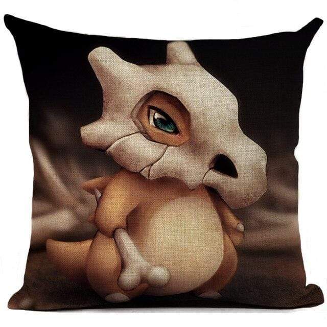 Cubone Pokémon pillow, 45 x 45cm