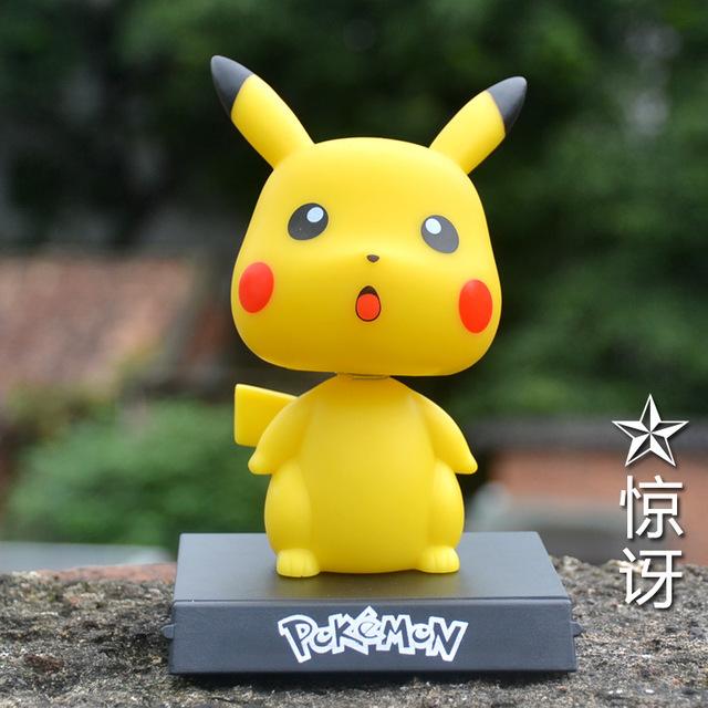 Cute Pikachu Pokémon figure, 12cm
