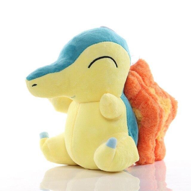 Cyndaquil Pokémon plush toy, 20cm