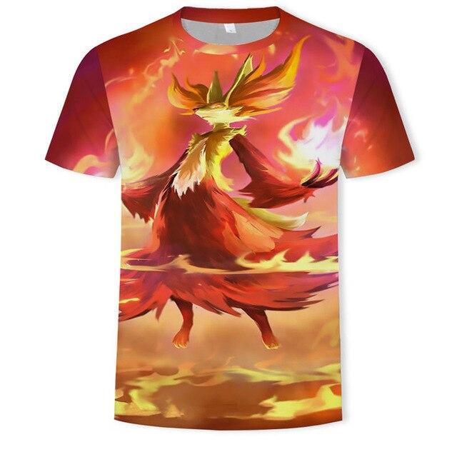 Delphox Pokémon T-shirt