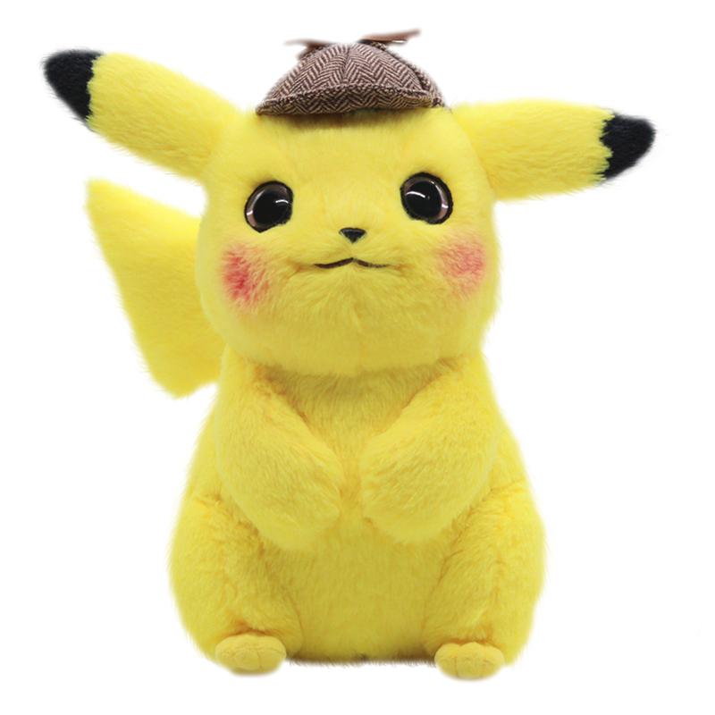 Detective Pikachu plush toy, 24cm