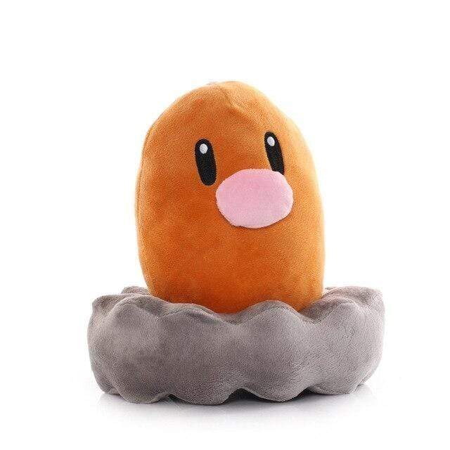 Diglett Pokémon plush toy, 22cm
