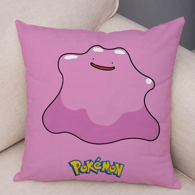 Ditto Pokémon pillow, 45 x 45cm