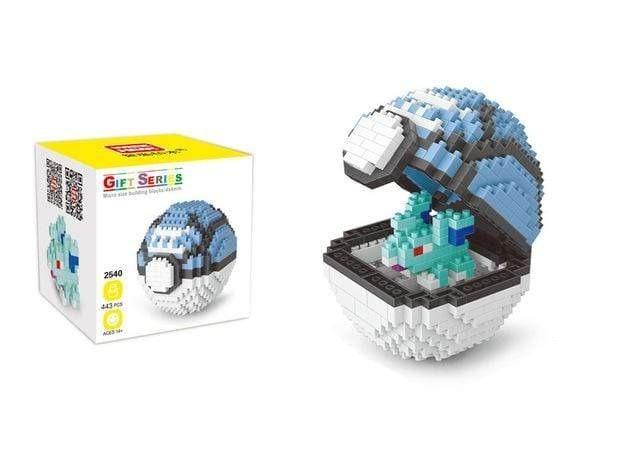 Doduo Poké Ball building block set