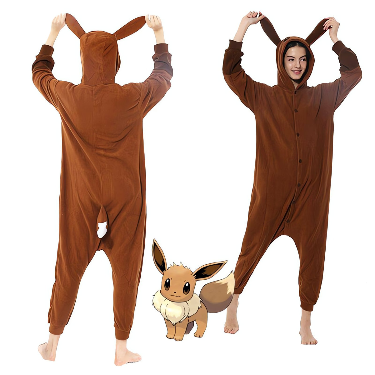 Eevee onesie