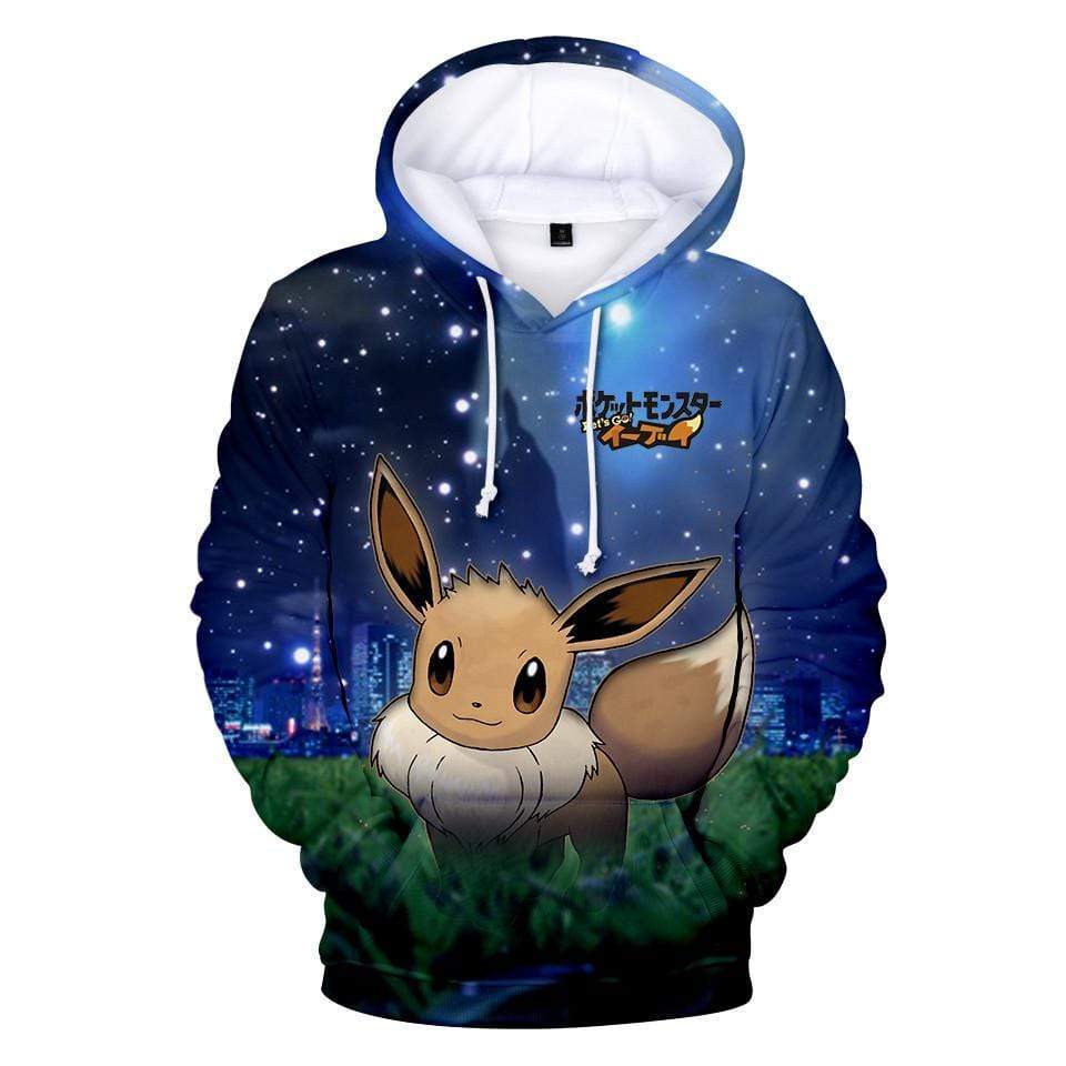 Eevee Pokémon hoodie