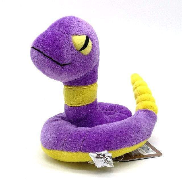 Ekans Pokémon plush toy, 14cm