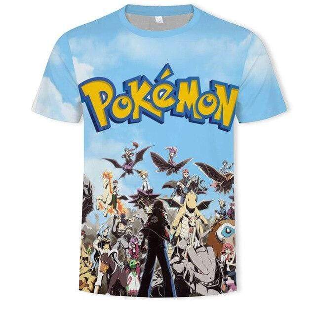 Elite 4 Pokémon T-shirt