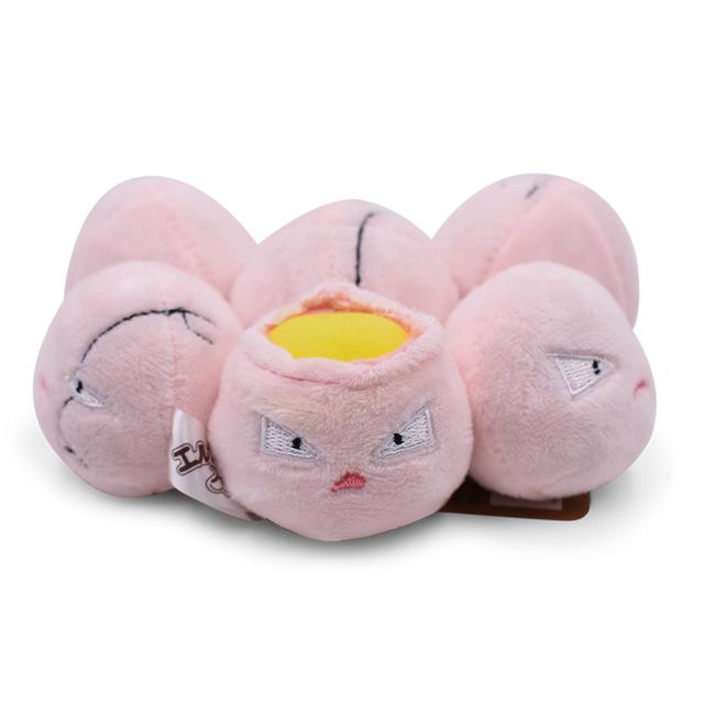 Exeggcute Pokémon plush toy, 8cm