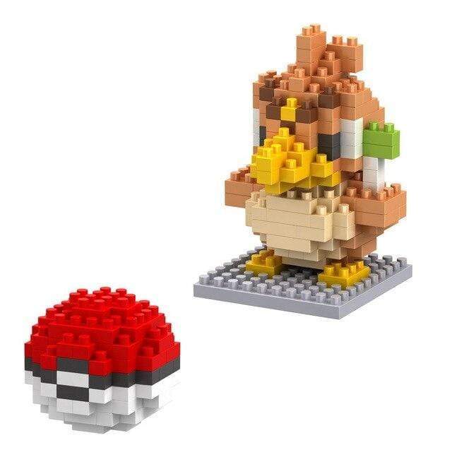 Farfetchd Pokémon building block set