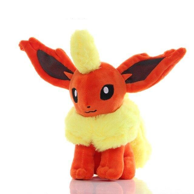 Flareon Pokémon plush toy, 20cm