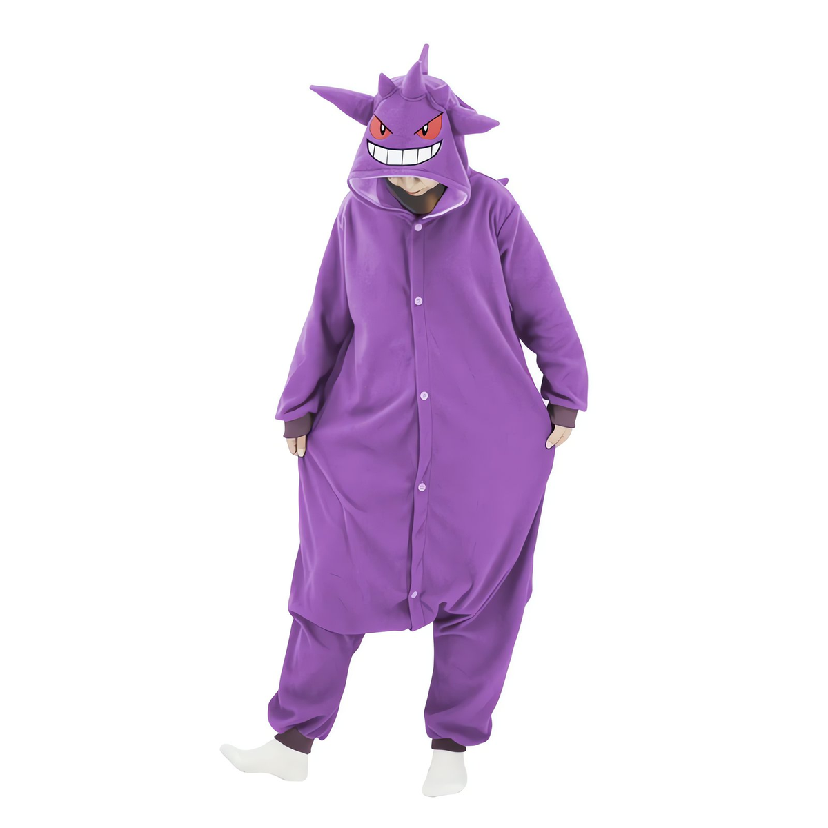 Gengar onesie
