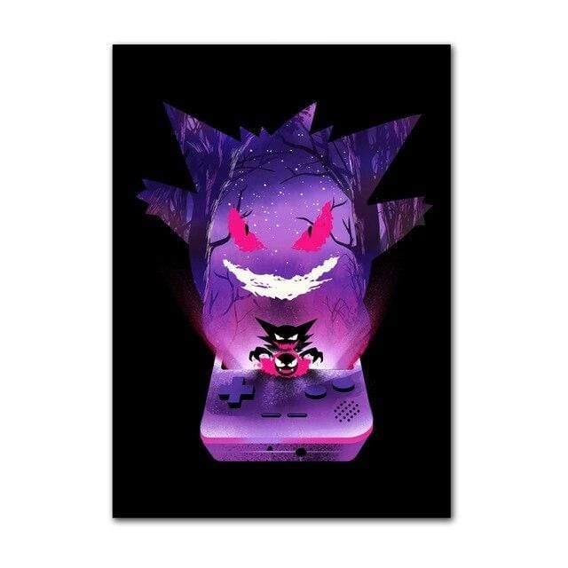 Gengar poster