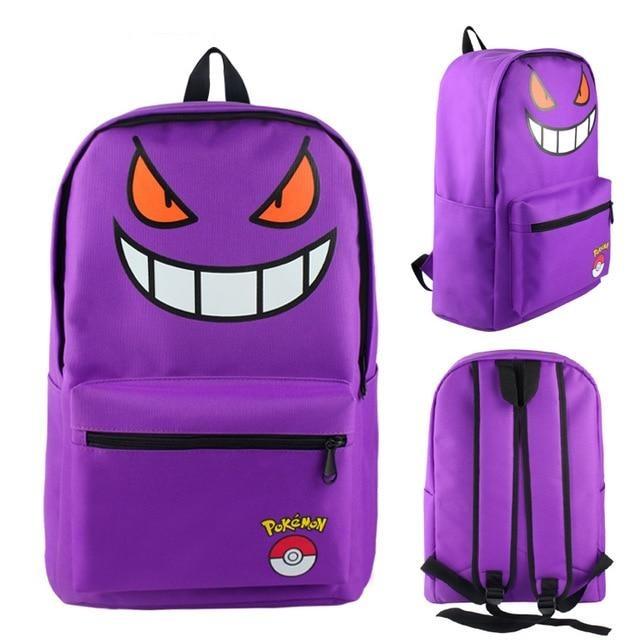 Gengar school bag