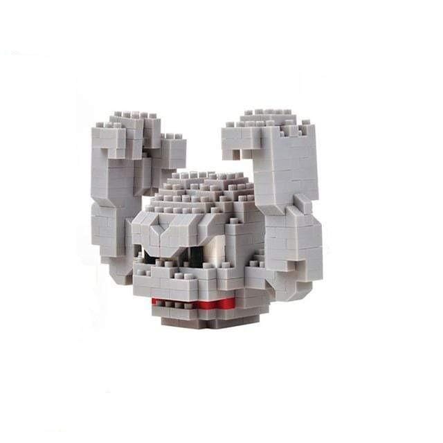 Geodude Pokémon building block set