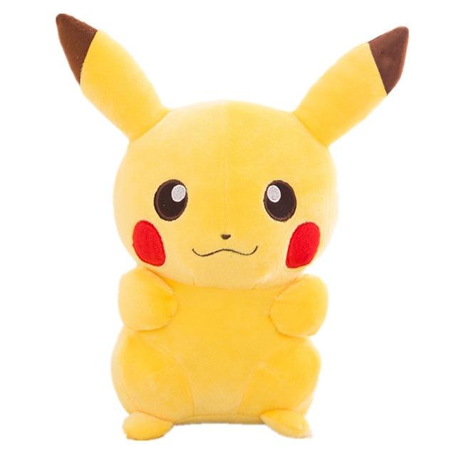 Giant Pikachu Pokémon plush toy in a choice of sizes