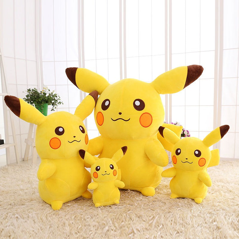 Giant Pikachu Pokémon plush toy in a choice of sizes – photo 2