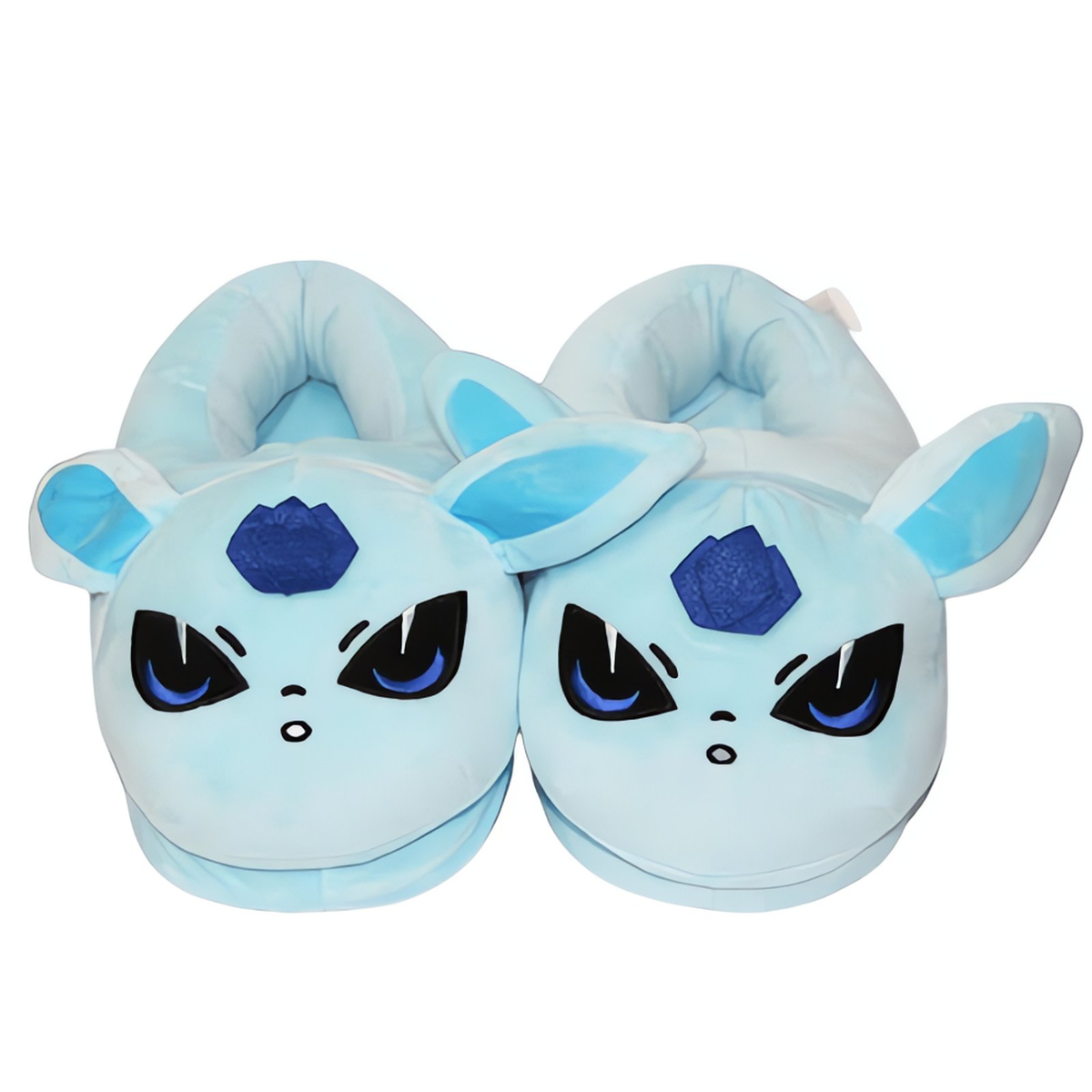Glaceon Pokémon slippers