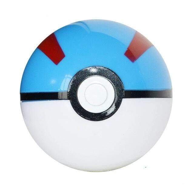 Great Ball, 4cm plastic Poké Ball
