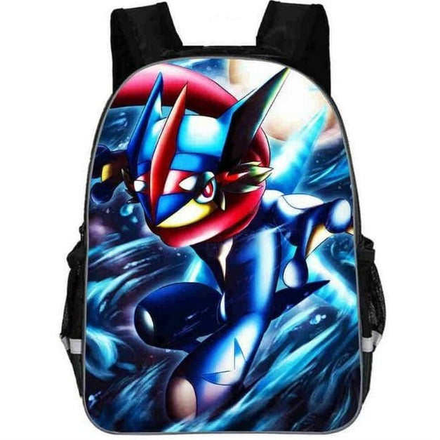 Greninja Pokémon backpack