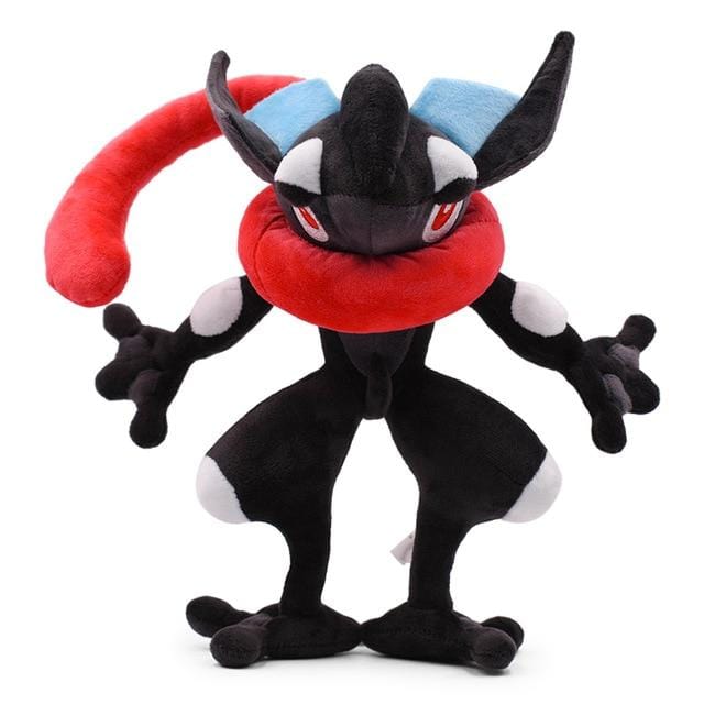 Greninja Pokémon plush toy, 30cm