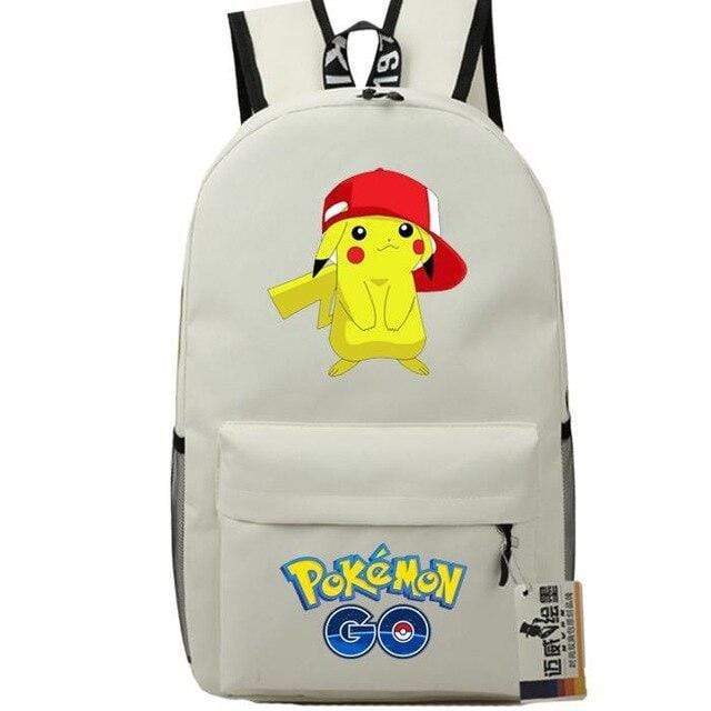 Grey Pikachu bag
