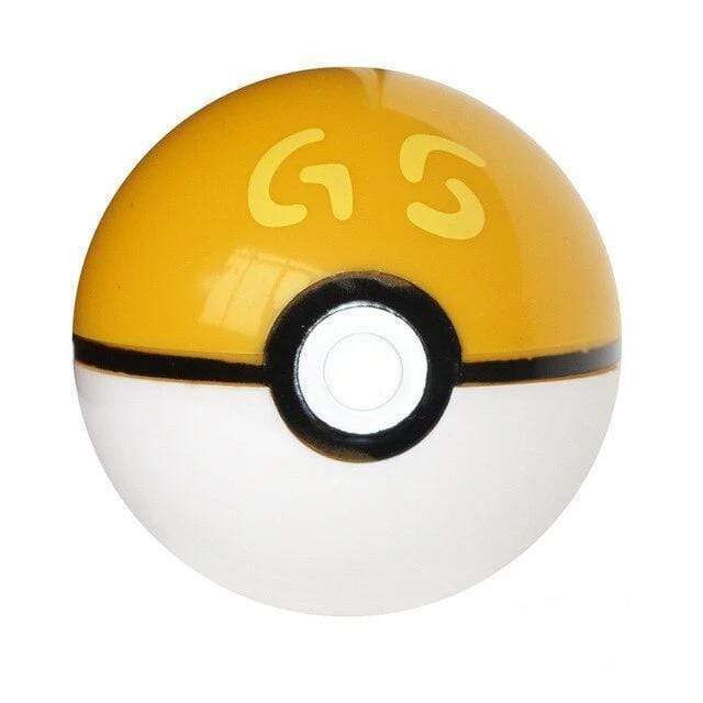 GS Ball, 4cm plastic Poké Ball