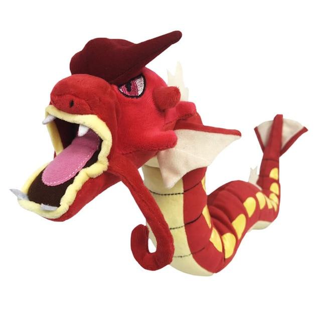 Shiny Gyarados Pokémon plush toy, 43cm