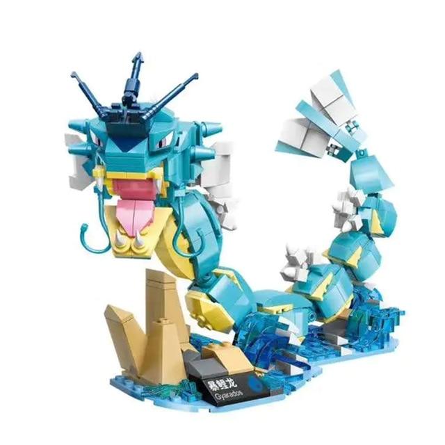 Gyarados Giant Pokémon building block set