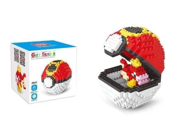 Gyarados Poké Ball building block set