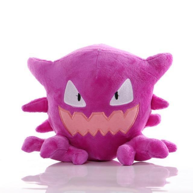 Haunter Pokémon plush toy in purple, 16cm