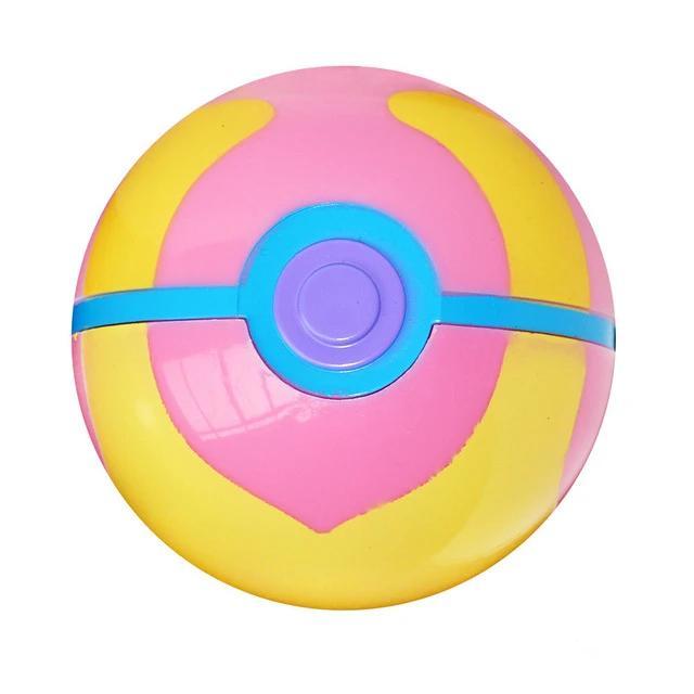 Heal Ball, 4cm plastic Poké Ball