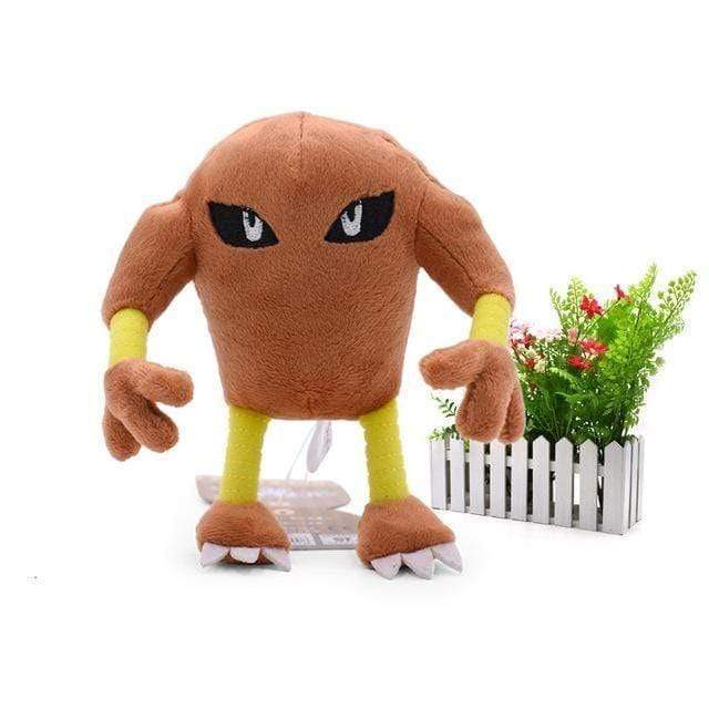 Hitmonlee Pokémon plush toy, 14cm
