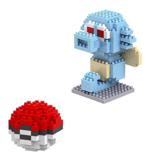 Horsea Pokémon building block set