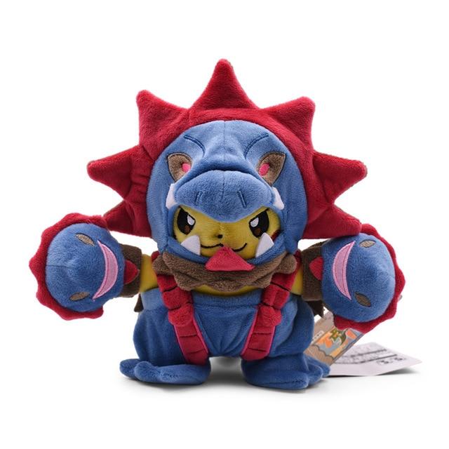Hydreigon Pikachu plush toy, 22cm