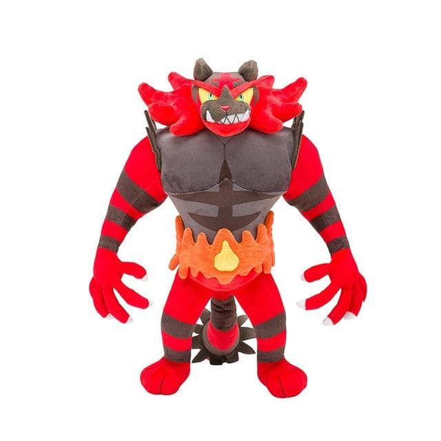 Incineroar Pokémon plush toy, 33cm