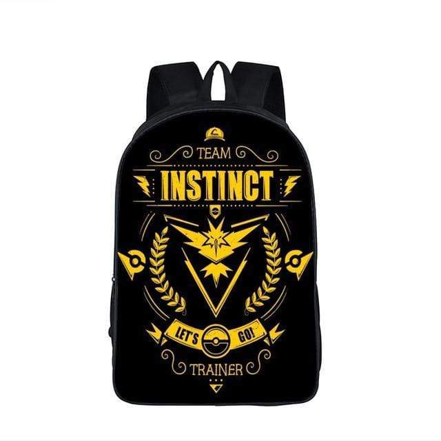 Instinct Team Pokémon bag