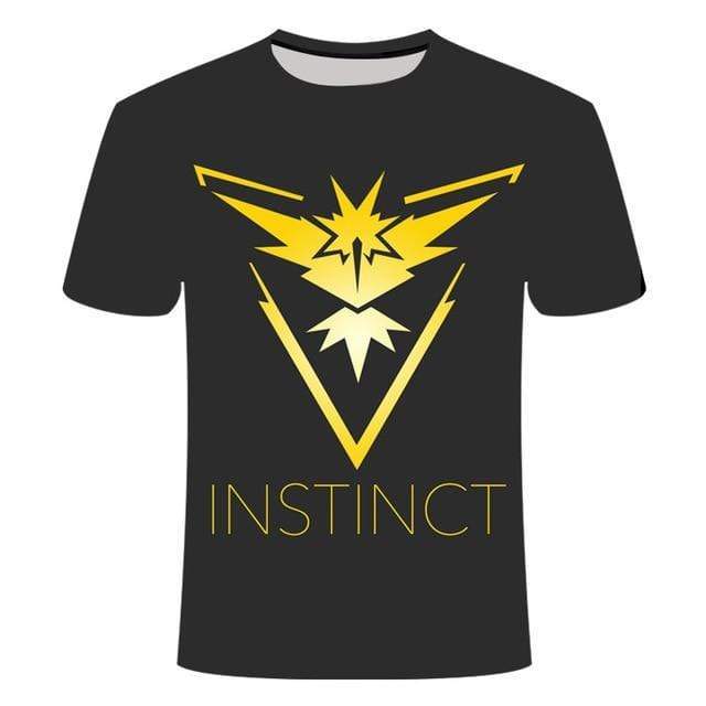Instinct Team Pokémon T-shirt