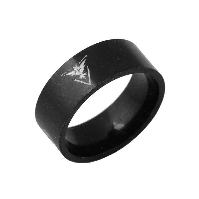 Intuition Team engagement Pokémon ring, size 59