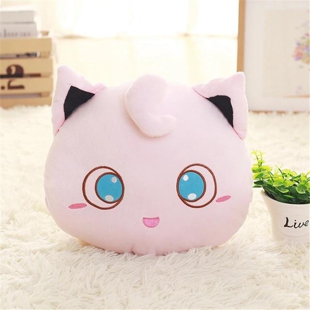 Jigglypuff Hand Heater Pokémon pillow, 45 x 45cm
