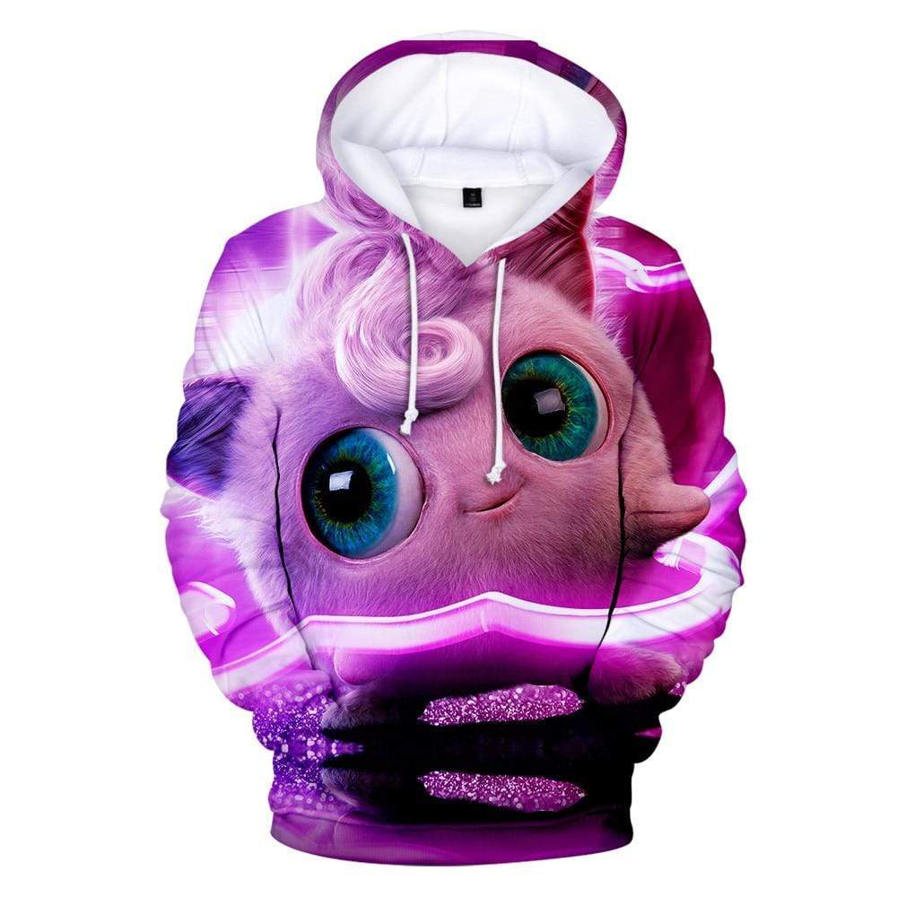 Jigglypuff hooded sweatshirt