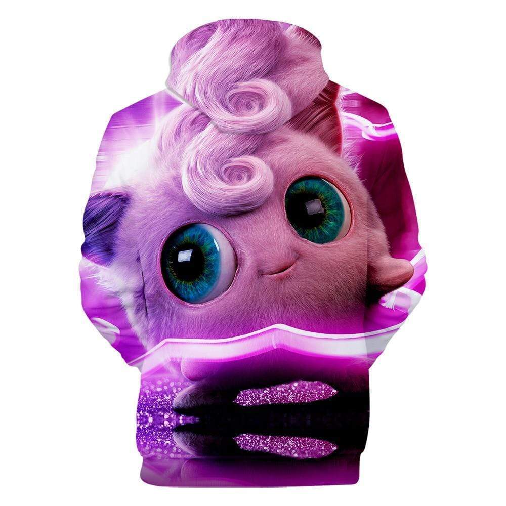 Jigglypuff hooded sweatshirt – photo 2