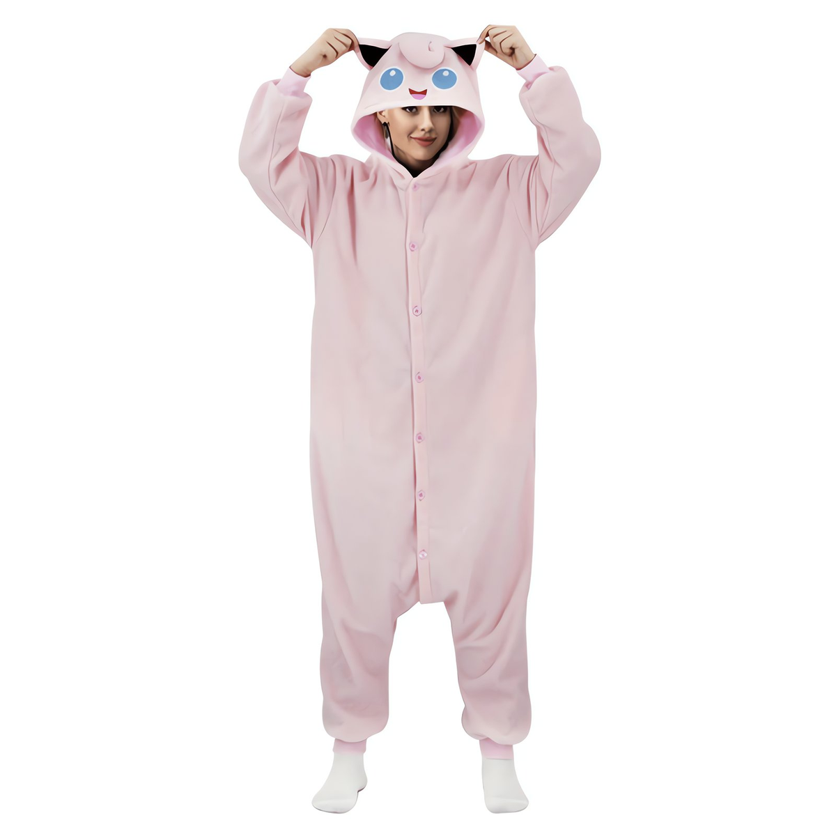 Jigglypuff Pokémon onesie – photo 2
