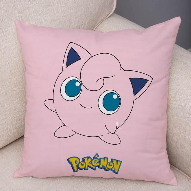 Jigglypuff Pokémon pillow, 45 x 45cm