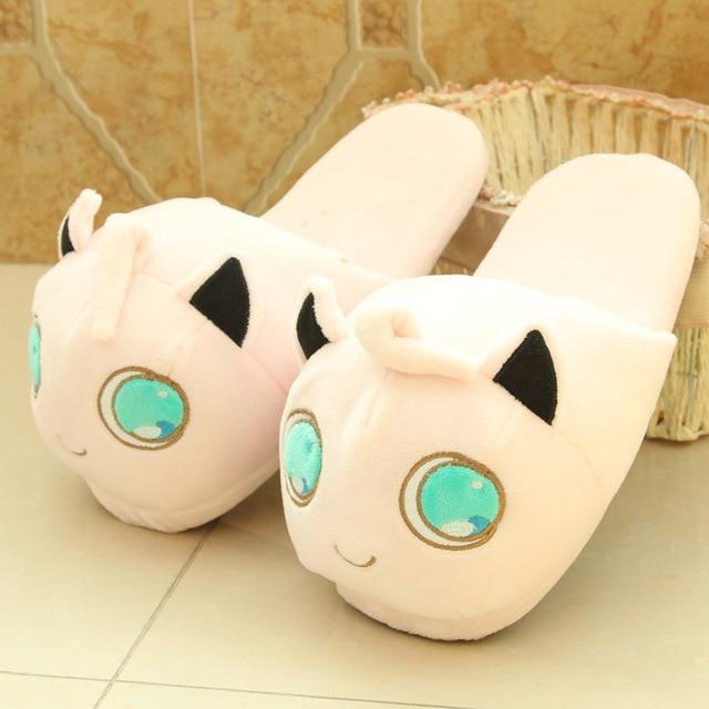 Jigglypuff Pokémon slippers