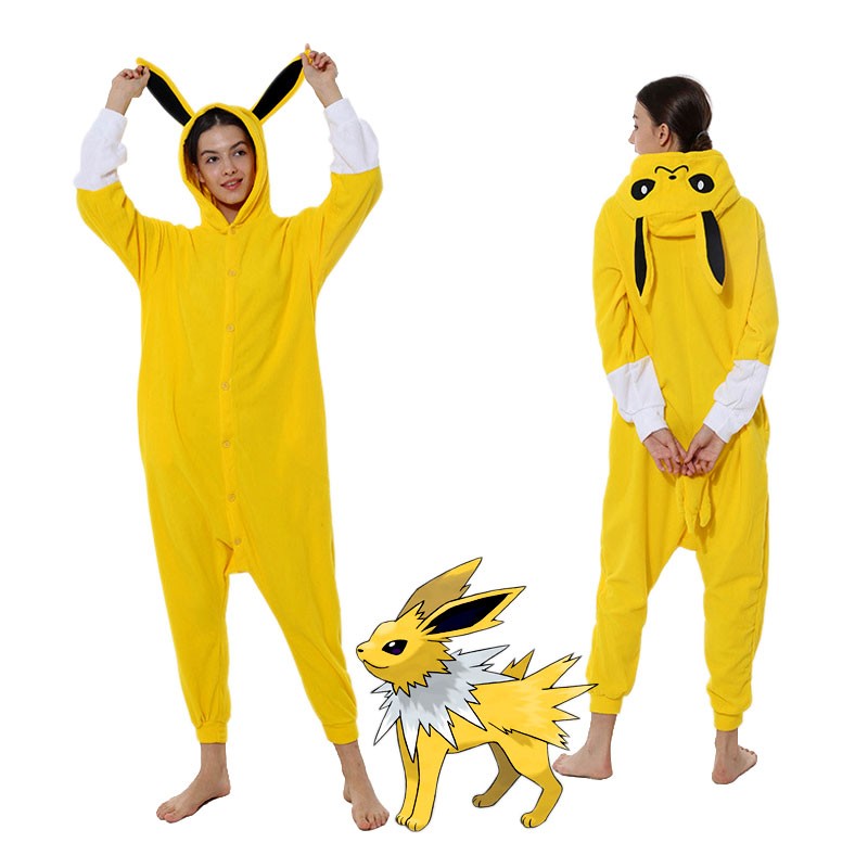 Jolteon Pokémon onesie