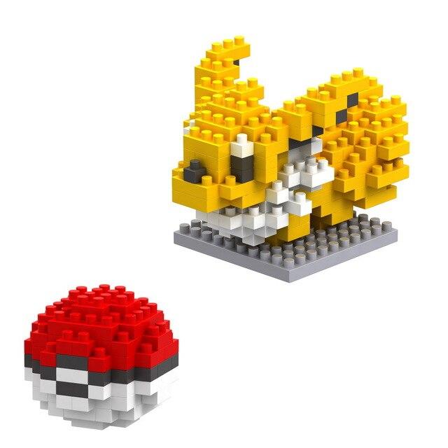 Jolteon Pokémon building block set